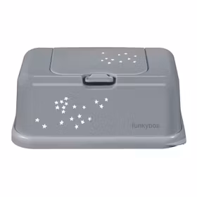 Tips till doppresent pojke - Funkybox Grey Little Stars