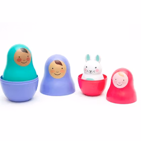 Rosa & Bo doppresent i modern design - Little Jewels