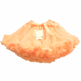 Sweethearts Tyllkjol barn storlek 80-130 PEACH