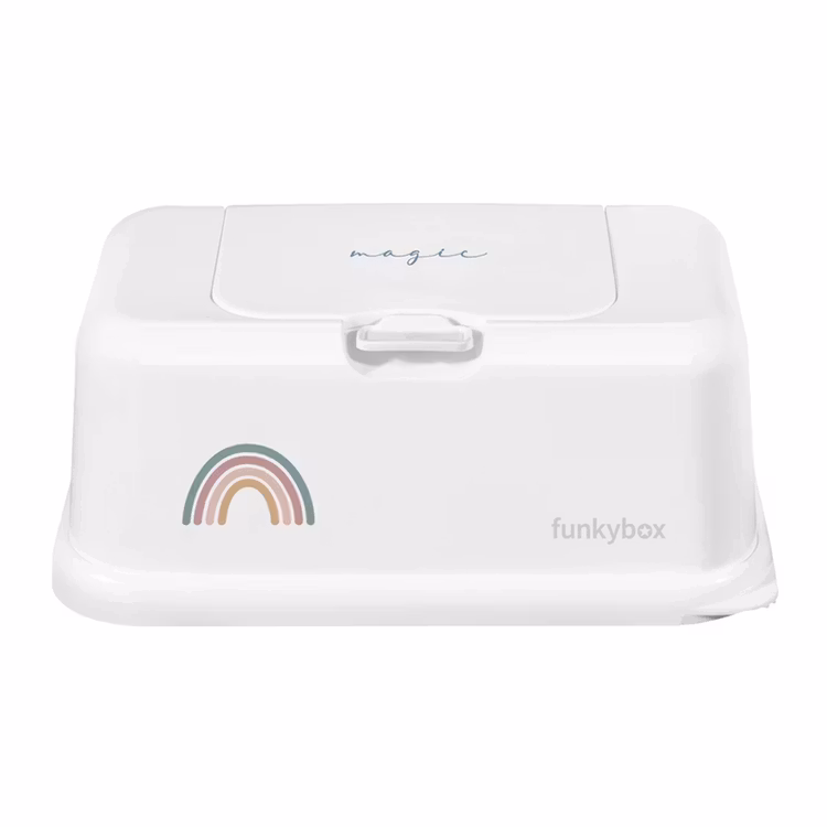 Funkybox RAINBOW - söt doppresent till flicka