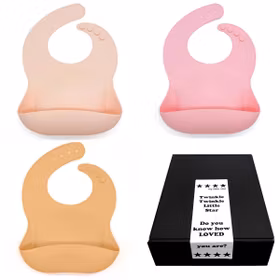 Doppresent till flicka Haklapp Nude, Pink & Peach