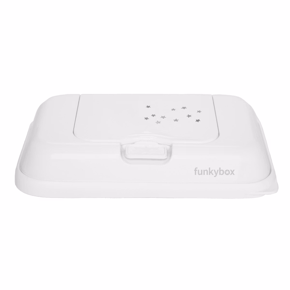 Doppresent flicka Funkybox ToGo vit & Snuttefilt Nalle rosa