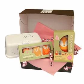 Doppresent flicka Funkybox, Woodlies, Rosa & Bo Woodland