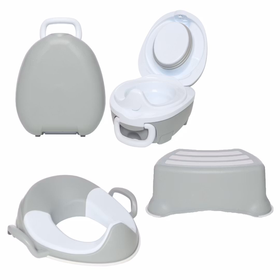 Doppresent flicka - My Carry Potty potträningskit grå