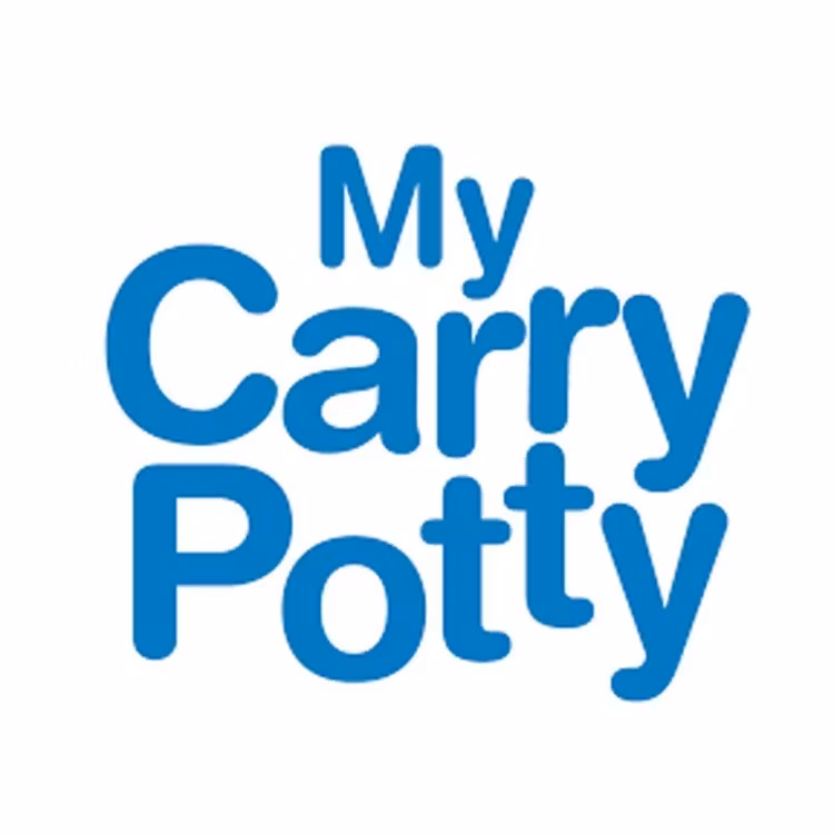 Doppresent flicka - My Carry Potty potträningskit grå