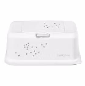 Doppresent pojke - Funkybox White Little Stars