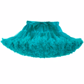KAMPANJ - Tyllkjol barn stl 80 Emerald