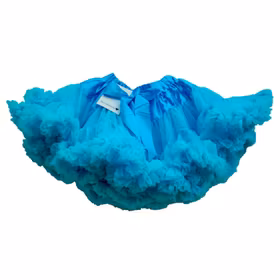 KAMPANJ - Tyllkjol barn stl 100 Turkos