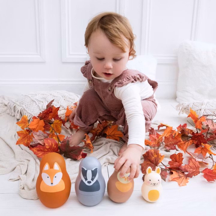 Babyleksak Woodland från Rosa & Bo
