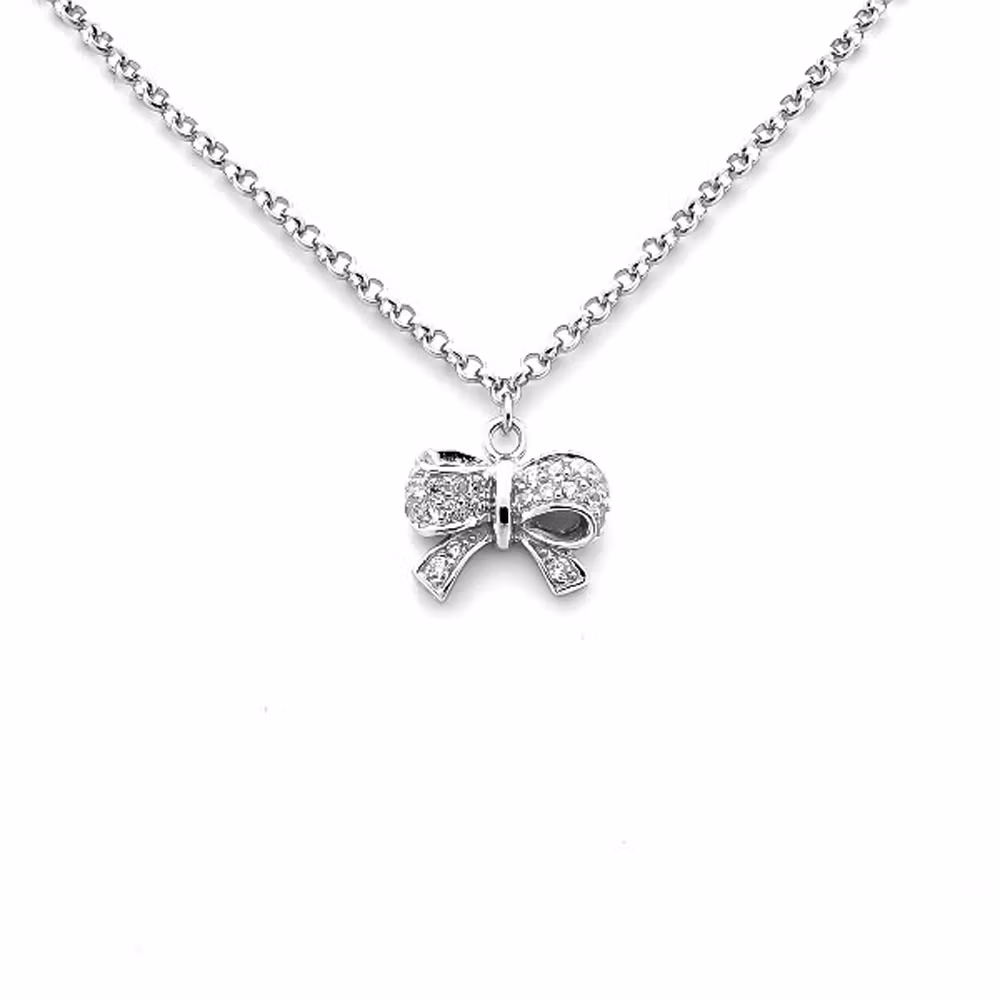 Silverarmband Rosett - Sweethearts söta armband för barn i äkta 925 sterling silver