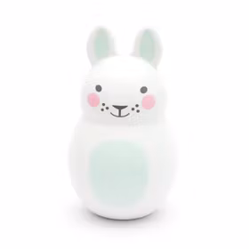 Babyleksak Skallra Kanin Mint - Rosa & Bo
