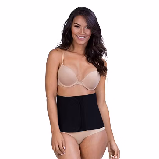 Gördel efter förlossning Bamboo Black X-Small