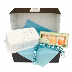 Presentask Funkybox vit & Woodlies Fox