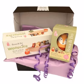 Bebispresent - Rock-a-boat & Rosa & Bo Woodland