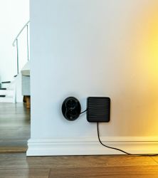 Less Cord Wave - Svart - Mindre sladd till din lampa