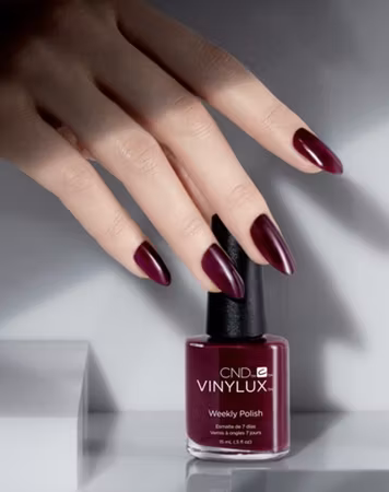 CND vinylux, Berry Boudior #251