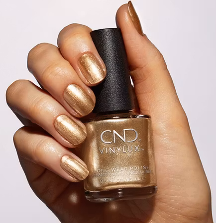 CND vinylux, Get that gold, #368