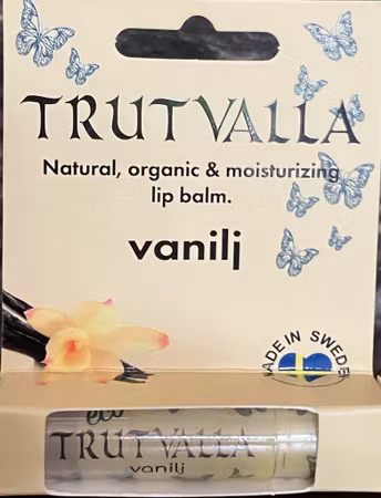 Trutvalla cerat, Vanilj