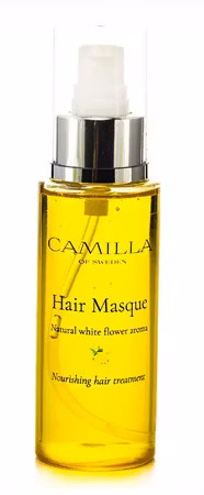 Hair Masque, White flower
