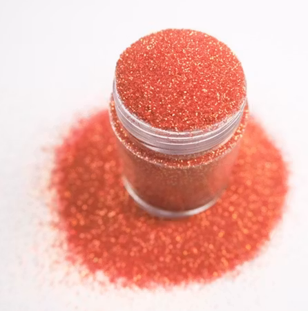 Iridescent Glitter, Red Apple