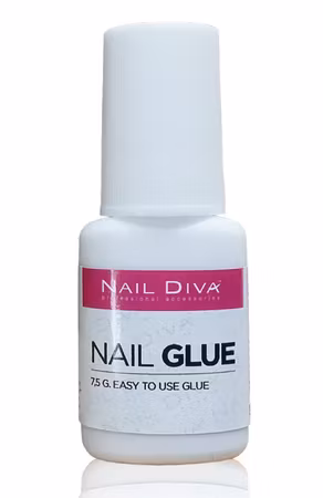 Nail Glue Brush On, Medium Viscosity