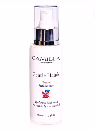 Gentle hands oparfymerad