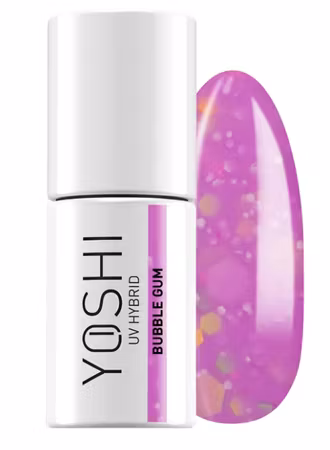 UV LED Bubble Gum Hybridlack 6 ml – 722