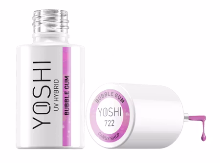 UV LED Bubble Gum Hybridlack 6 ml – 722