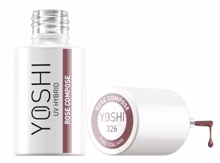 UV LED Rose Compose Hybrid Lack 6 ml – 326