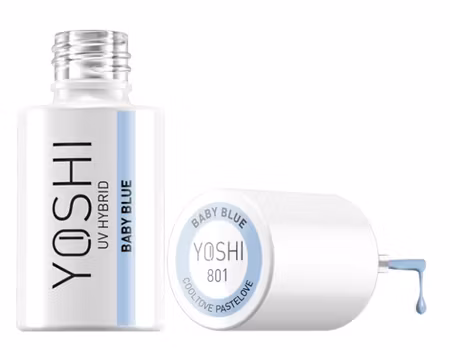 UV Hybrid Baby Blue Hybrid Nagellack 6 ml – 801