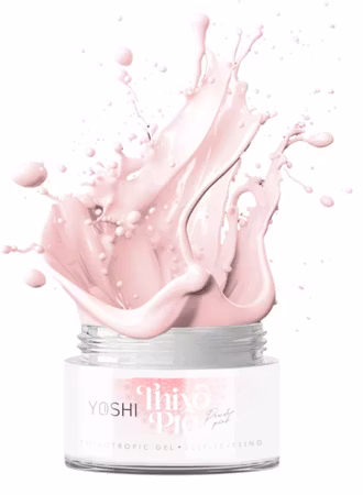 Thixo PRO Gel UV LED Powder Pink Self-Leveling Gel