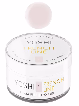 French Line GEL UV LED No 1