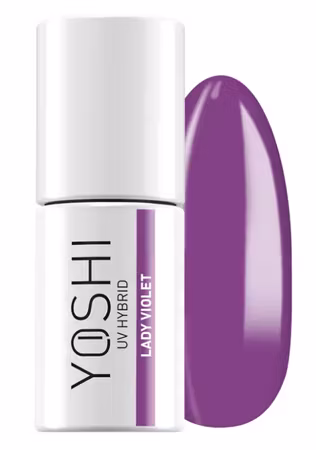 Lady Violet UV LED Hybridlack 6 ml – 126