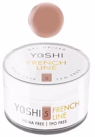 French Line GEL UV LED No 5