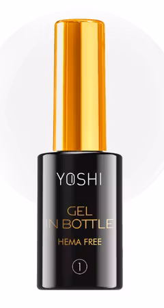 Gel i flaska 10 ml UV Hybrid No1