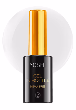 Gel i flaska 10 ml UV Hybrid No2