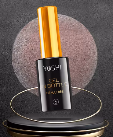 Gel i flaska 10 ml UV Hybrid No6