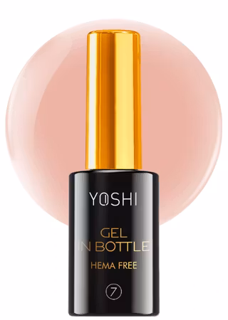 Gel i flaska 10 ml UV Hybrid No7
