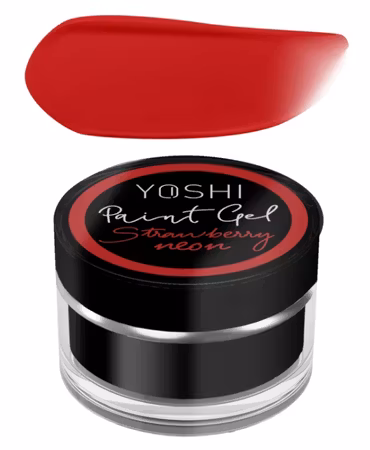 Paint Gel UV LED 5 ml – Strawberry Neon