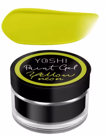Paint Gel UV LED 5 ml – Gul Neon
