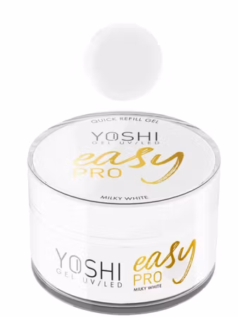 Easy PRO Gel UV LED MILKY WHITE