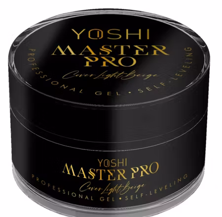 Självutjämnande gel Master PRO Gel UV LED Cover Light Beige