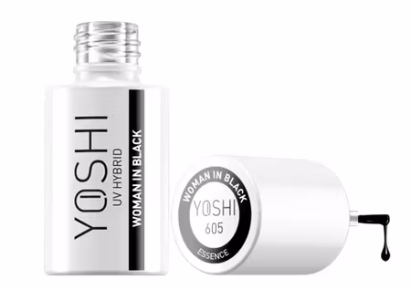 UV Hybrid Woman In Black Hybrid Nagellack 6 ml – 605