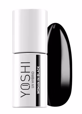 UV Hybrid Woman In Black Hybrid Nagellack 6 ml – 605