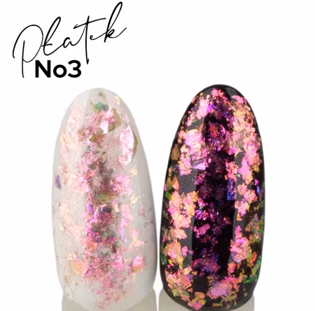 HOLO FLAKES UV LED No3 0,5 g
