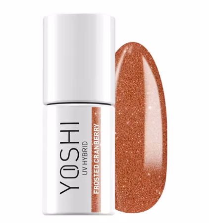 Frostad Tranbär UV LED Hybridlack 6 ml – 623