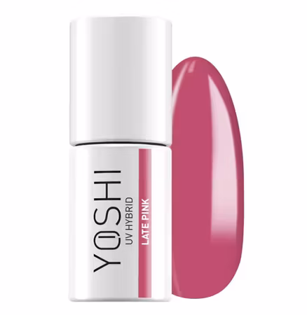 UV Hybrid Late Pink Hybridlack 6 ml – 313
