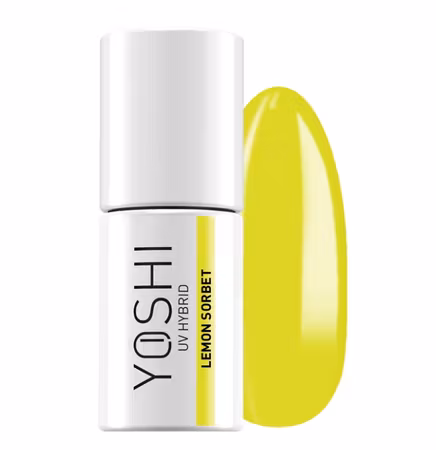 UV LED Hybridlack Citronsorbet 6 ml – 822