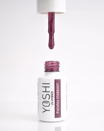 Fuchsia Stardust UV LED Hybridlack 6 ml – 524