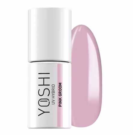 Hybrid Pink Groom UV Hybridlack 6 ml – 212